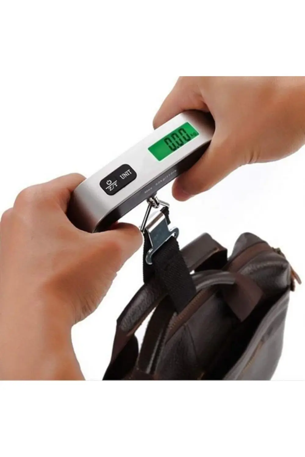 ® Dijital Ekranlı Valiz Kilo Ölçücü Hassas Valiz Tartısı