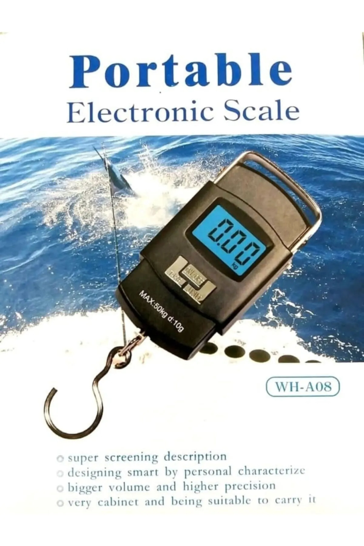 Just Cheap Store Dijital El Kantarı Bagaj Bavul Hassas El Terazisi 50 Kg