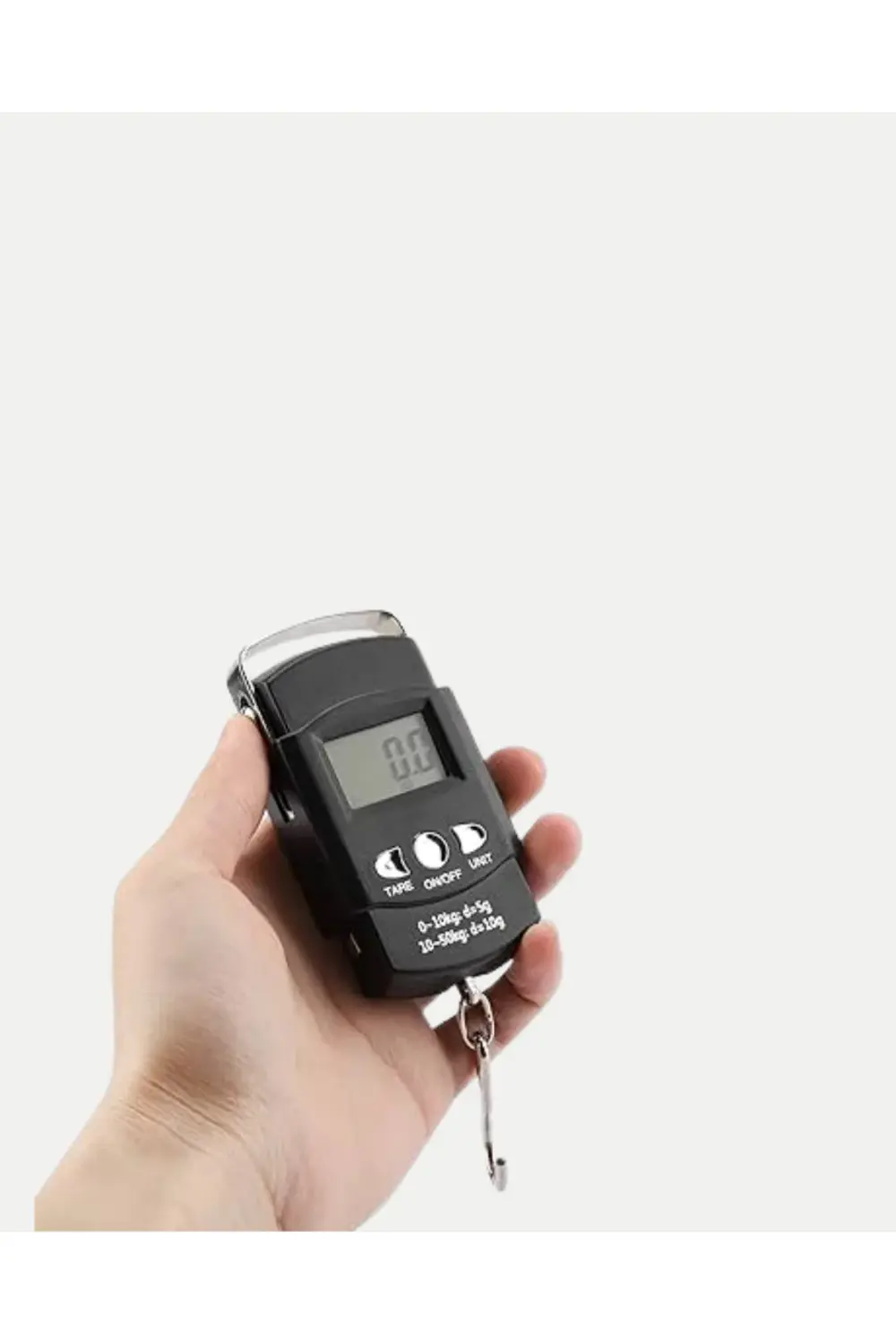 Dijital El Kantarı – 50 Kg Taşıma Kapasiteli, Taşınabilir Hassas