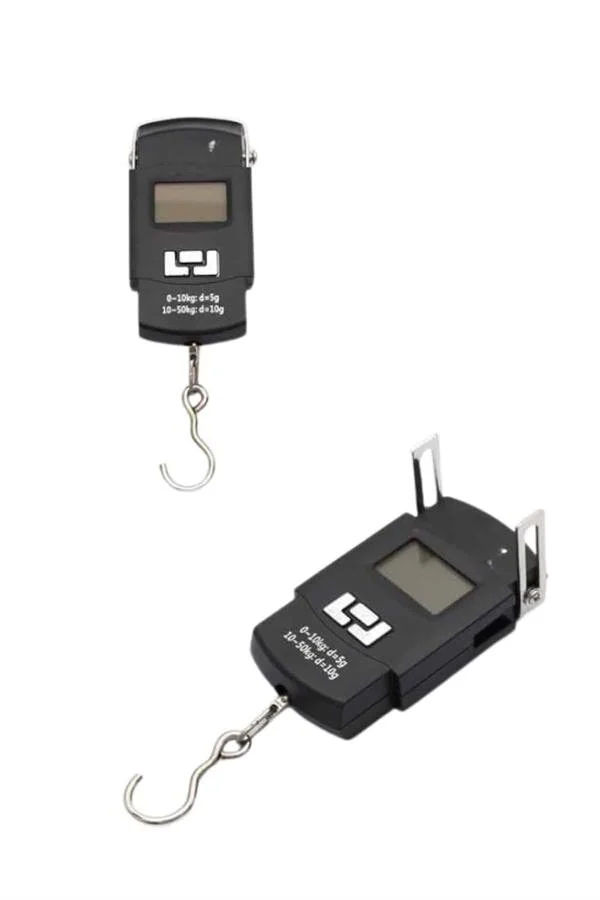 Dijital El Terazisi 50 Kg LCD Ekranlı - Seyahat ve Ev İçin Hafif ve Hassas Çözüm