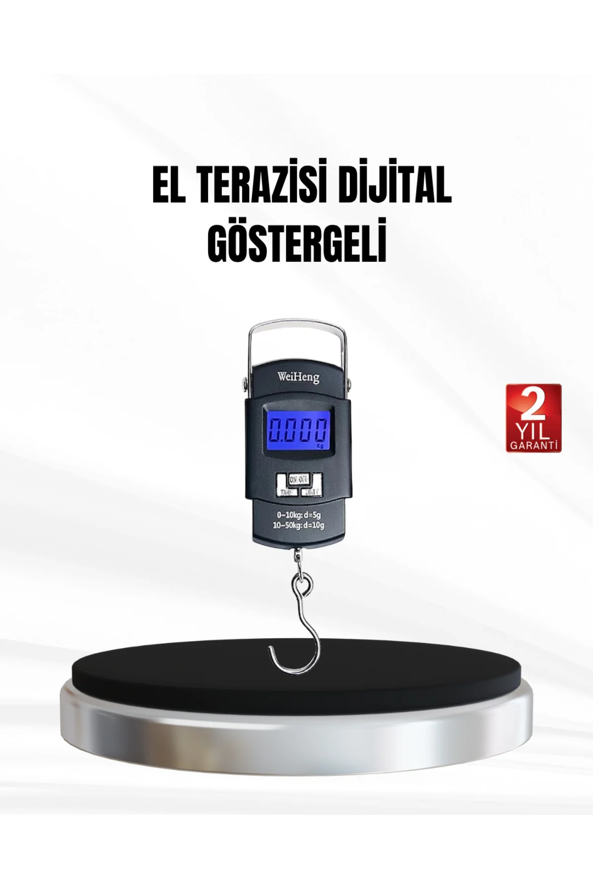 Dijital El Terazisi – Hassas Bavul Tartısı Gülen Yüz Tasarımlı