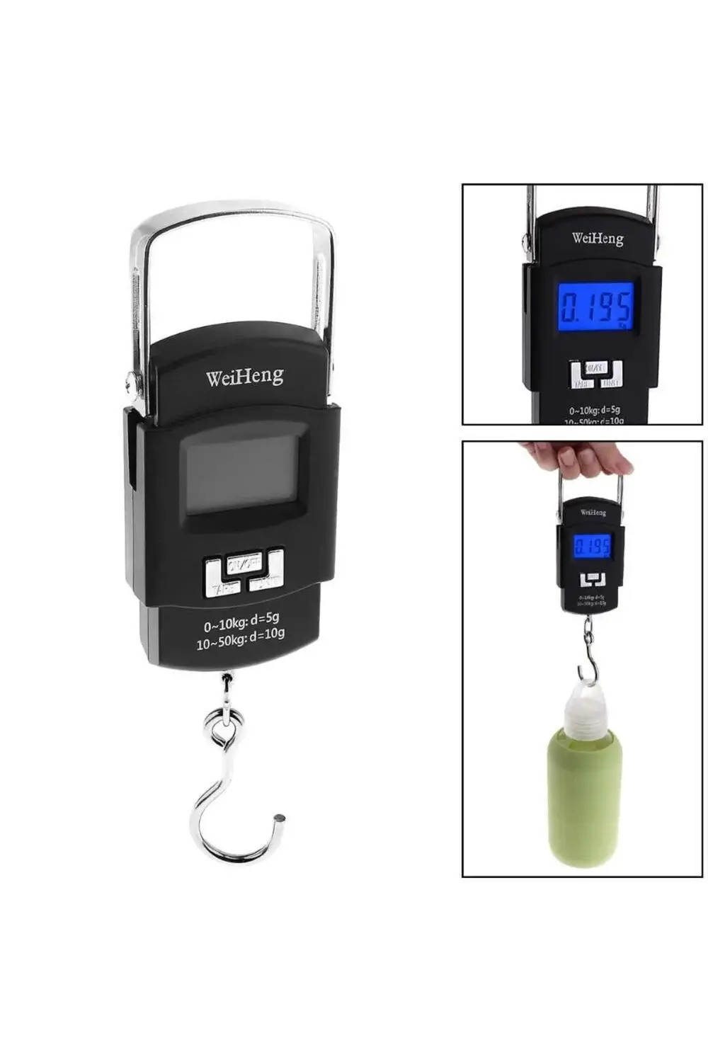 Dijital El Terazisi Pratik El Kantarı