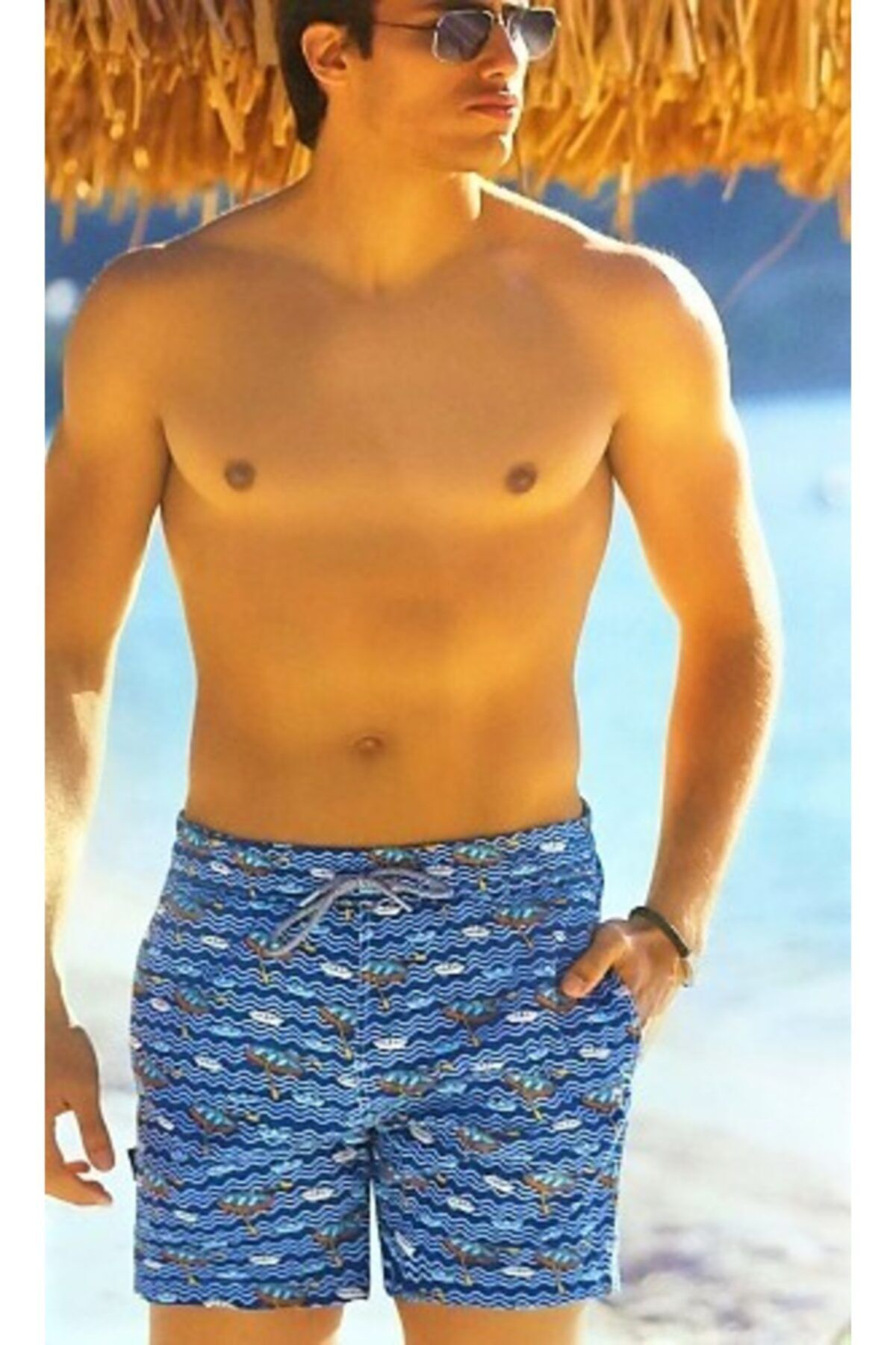 Granz Dijital Erkek Şort