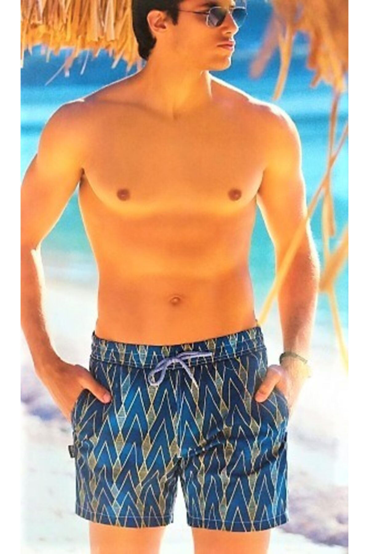 Granz Dijital Erkek Şort