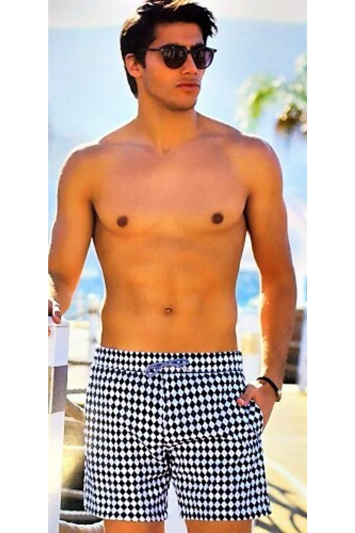 Granz Dijital Erkek Şort