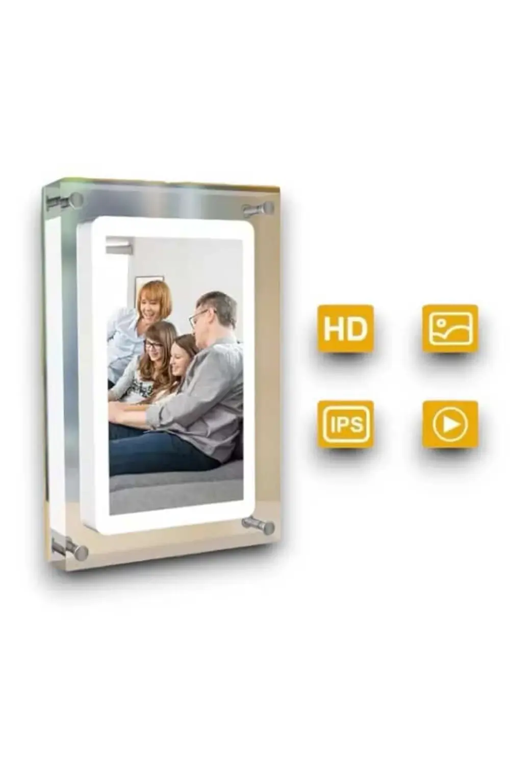 DİJİTAL FOTOĞRAF ÇERÇEVESİ