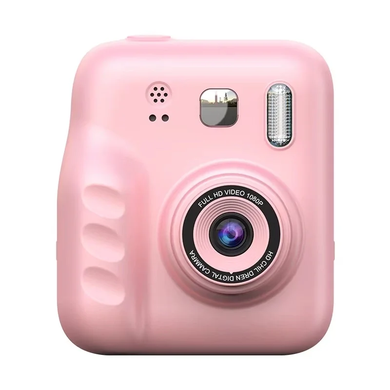 Dijital Fotoğraf Çıkaran Video Kaydedici Taşınabilir Anında Baskı Çıkaran Çocuk Kamerası Pembe Dijital Fotoğraf Çıkaran Video Kaydedici Taşınabilir Anında Baskı Çıkaran Çocuk Kamerası Pembe