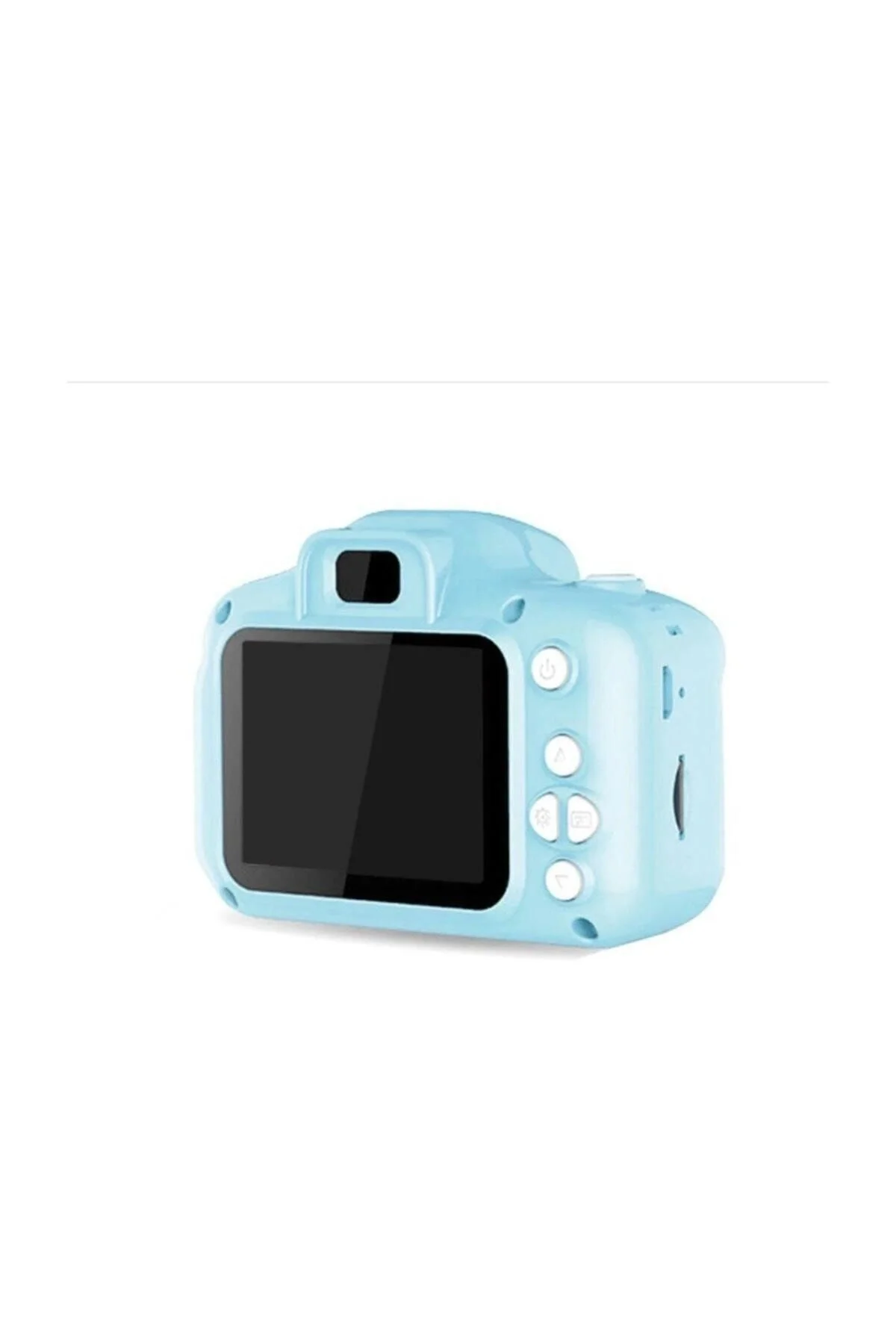 Dijital fotoğraf makinesi 1080p HD 10-15 MP SD kart destekli 1-15x optik zoom mavi