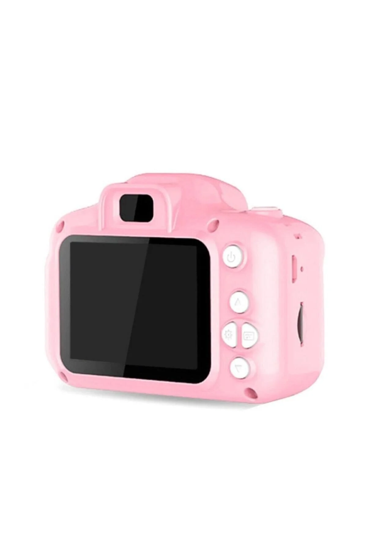 Dijital fotoğraf makinesi 2.0 inç ekran 1080p çözünürlük SD kart destekli pembe - 80-1600 ISO