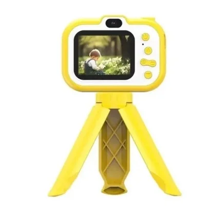 Dijital Fotoğraf Makinesi Çocuk Mini 1080p Hd Kamera Selfie Tripotlu Ön Arka Kamera Dijital Fotoğraf Makinesi Çocuk Mini 1080p Hd Kamera Selfie Tripotlu Ön Arka Kamera