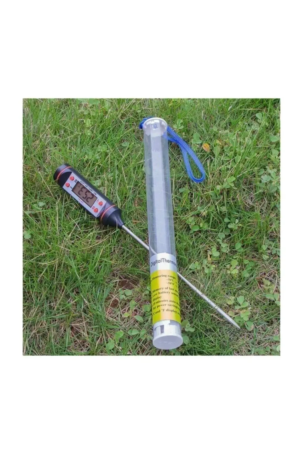 Dijital Gıda Mutfak Termometresi Sıcaklık Ölçer Tp-101 - Termomet