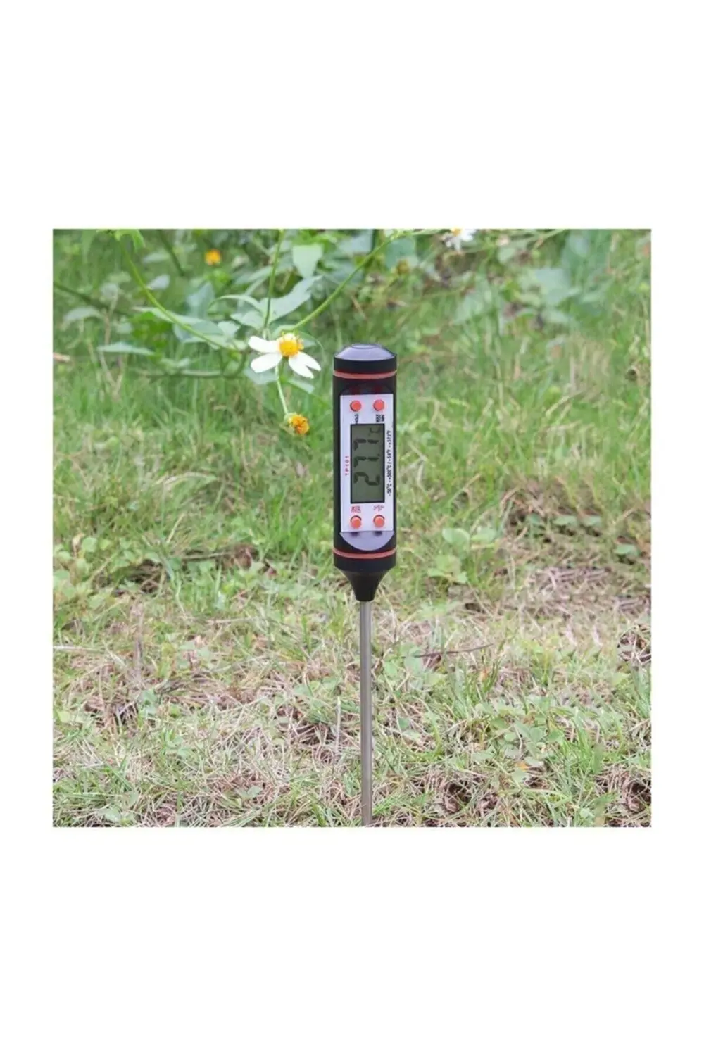 Dijital Gıda Mutfak Termometresi Sıcaklık Ölçer Tp-101 - Termomet