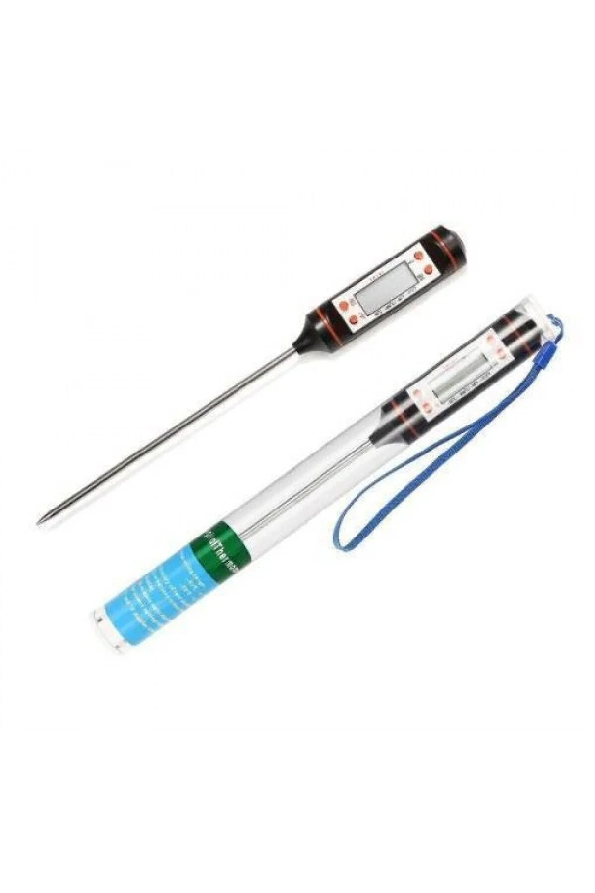 Dijital Gıda Termometresi Yemek Bebek Maması Sıcaklık Ölçer