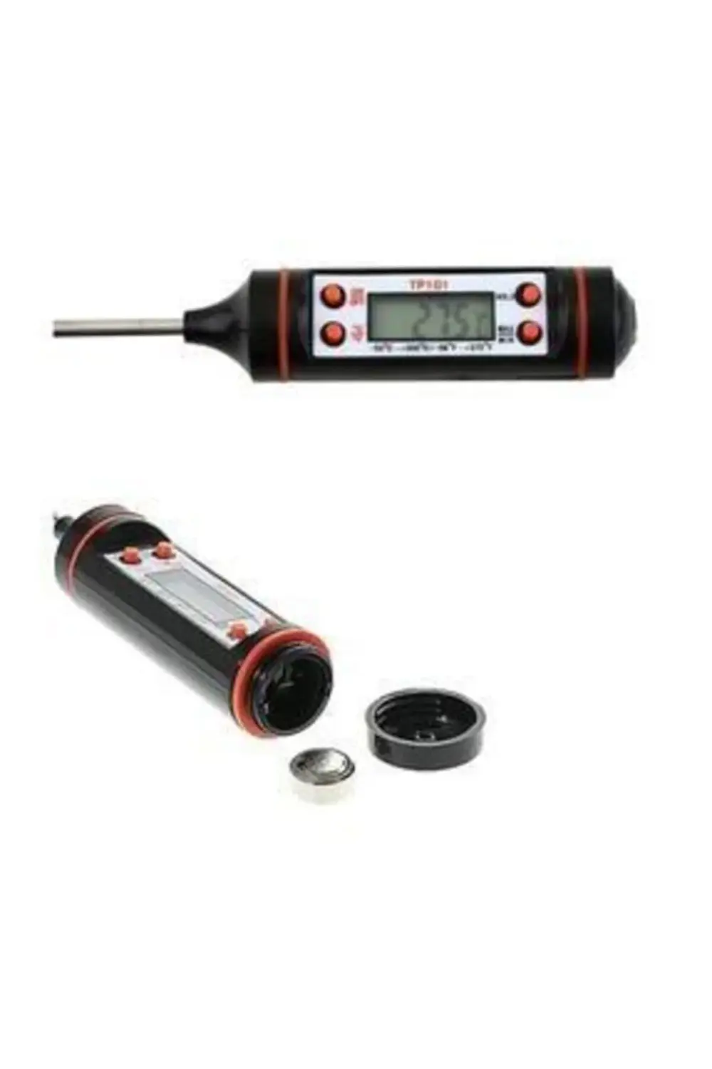 Dijital Gıda Termometersi Sıvı Gıda,et,su,süt Yiyecek Sıcaklık Öl