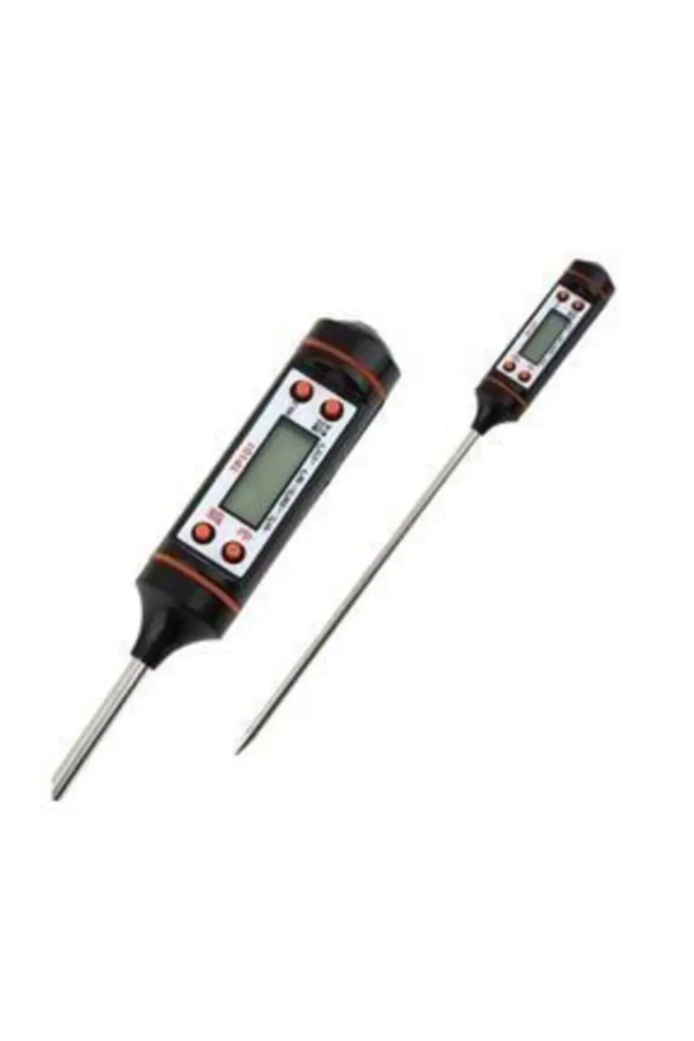 Dijital Gıda Termometersi Sıvı Gıda,et,su,süt Yiyecek Sıcaklık Öl