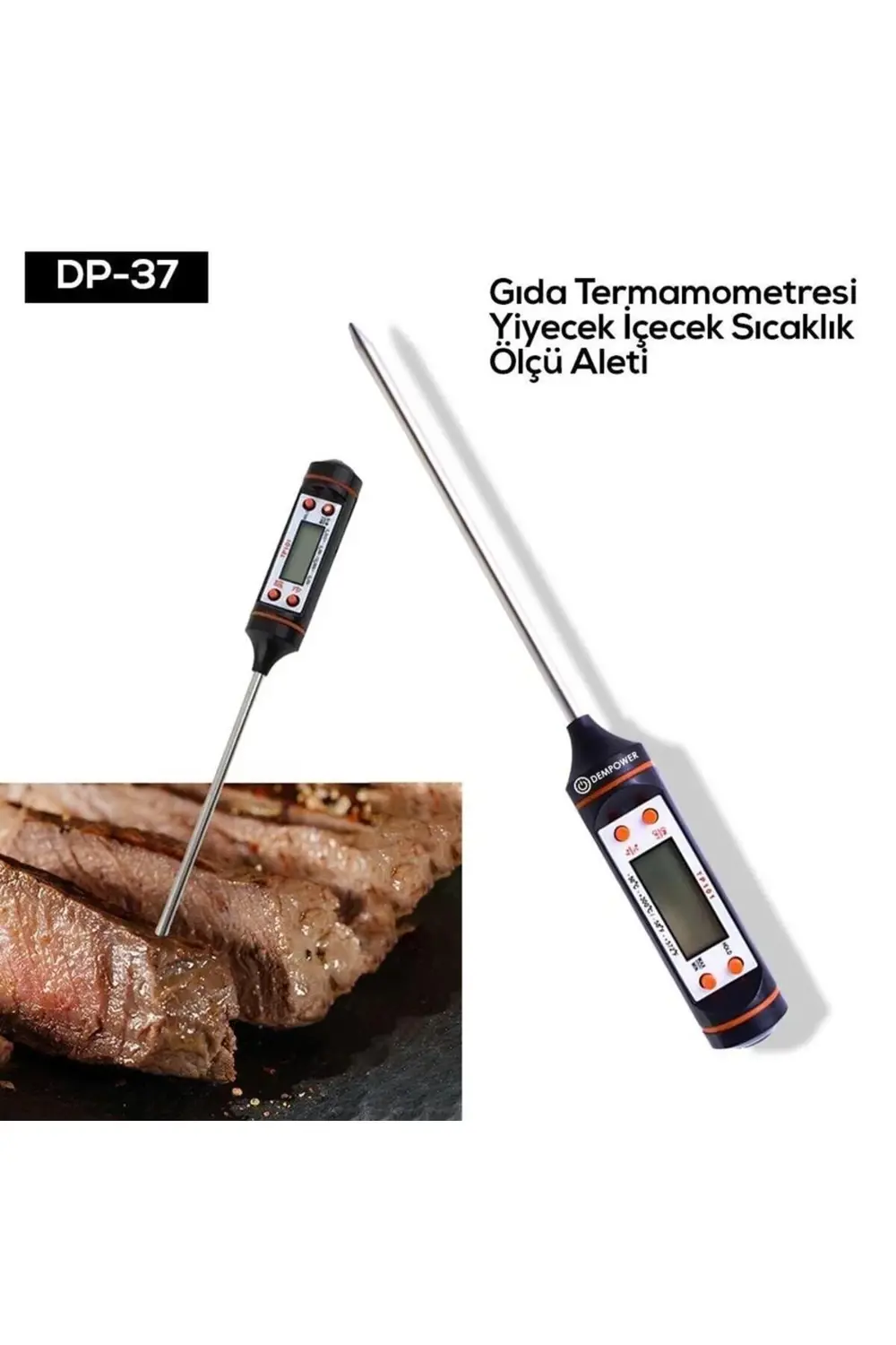 Dijital Gıda Termometresi