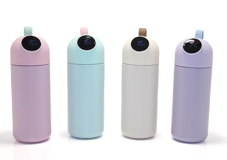 Byntr Dijital Göstergeli Termos Alk237