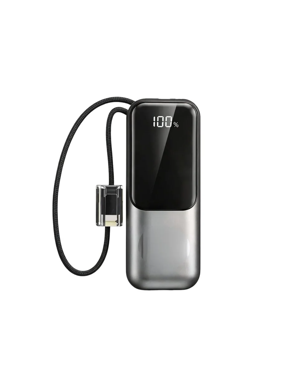 Dijital Göstergeli 13000 mAh Süper Hızlı Şarj Destekli Taşınabilir Powerbank
