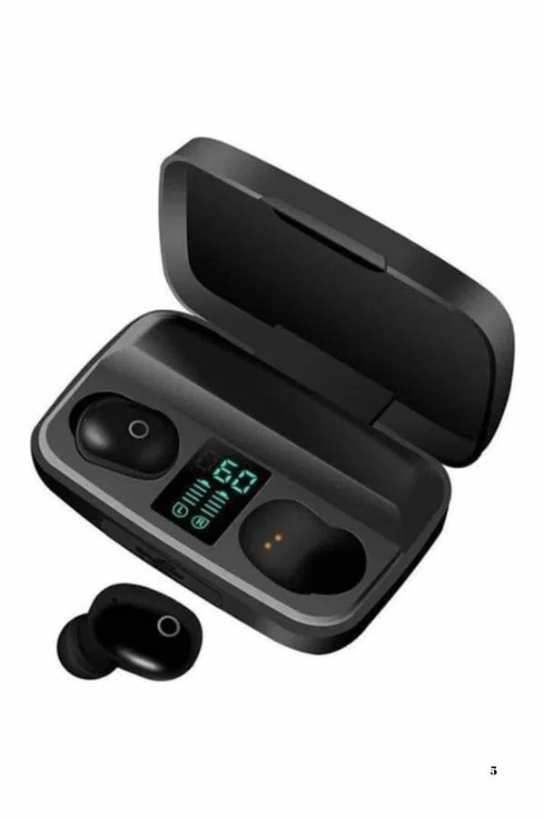 Dijital Göstergeli Bluetooth Kulaklık TWS Stereo Bluetooth 5.0 - Kablosuz ve Uzun Pil Ömrü