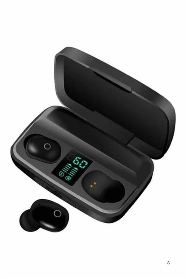 Dijital Göstergeli Bluetooth Kulaklık Kablosuz TWS Stereo Bluetooth 5.0 Dijital Göstergeli Bluetooth Kulaklık Kablosuz TWS Stereo Bluetooth 5.0
