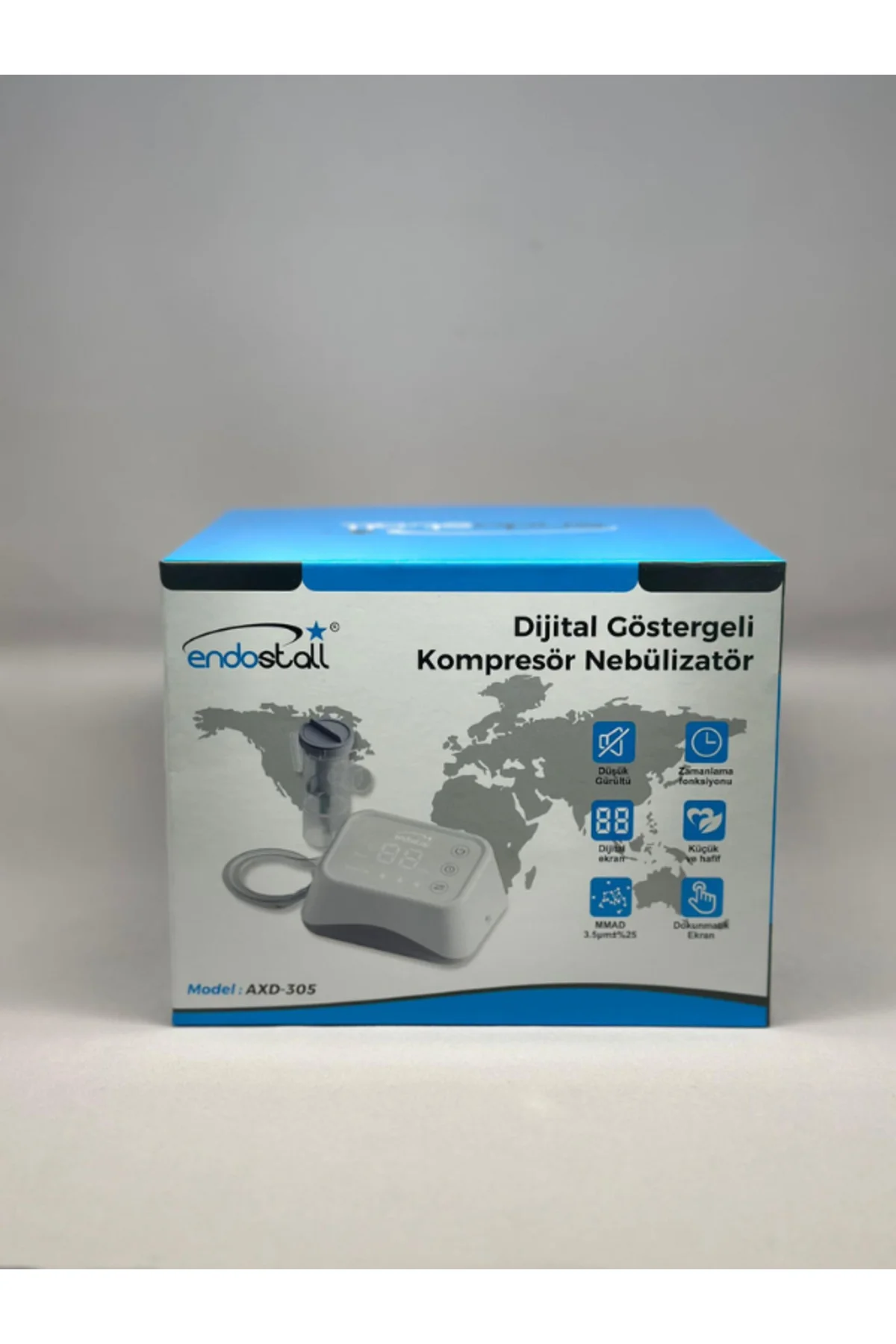 Dijital Göstergeli Kompresör Nebulizatör, Küçük ve Hafif, Sessiz, Dijital Göstergeli Kompresör Nebulizatör, Küçük ve Hafif, Sessiz,