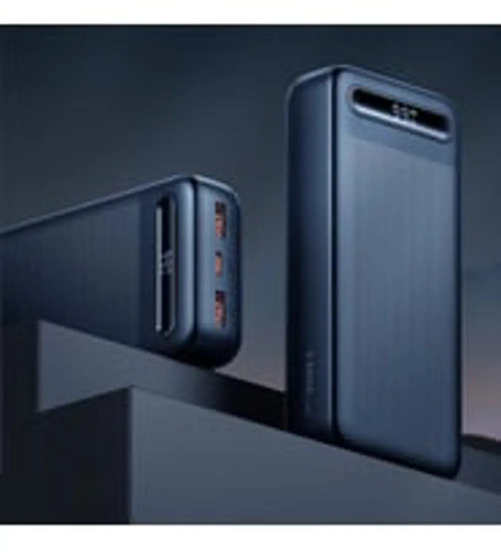 Dijital göstergeli powerbank 20000 mAh