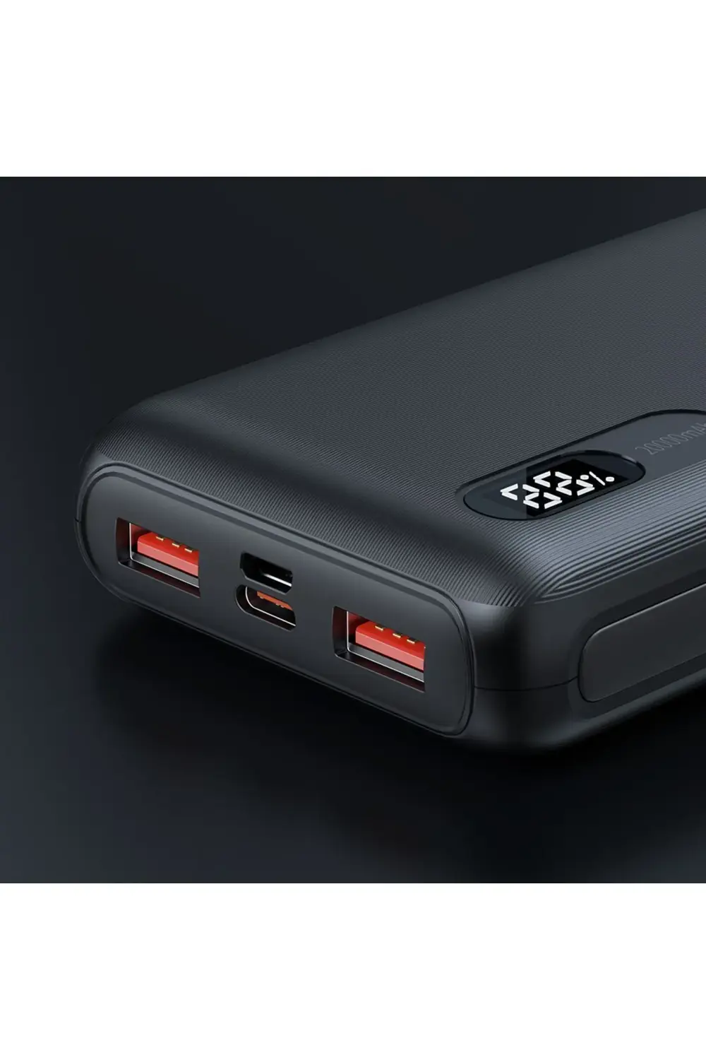 Dijital göstergeli powerbank 20000 mAh