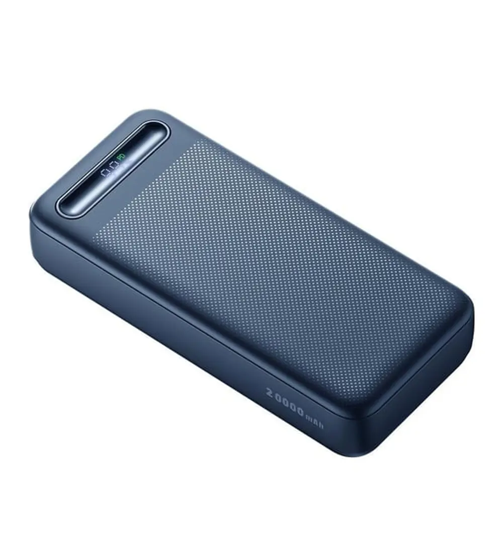 Dijital göstergeli powerbank 20000 mAh