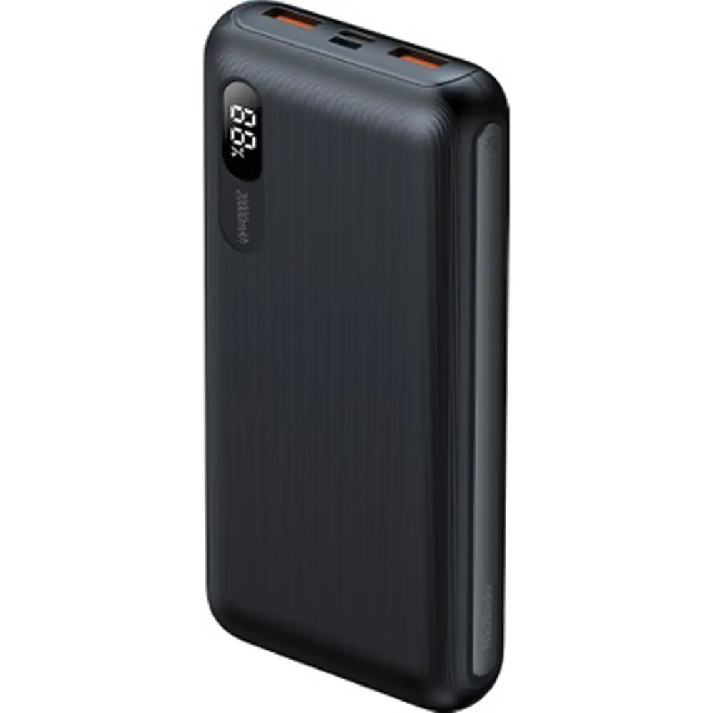 Dijital göstergeli powerbank 20000 mAh