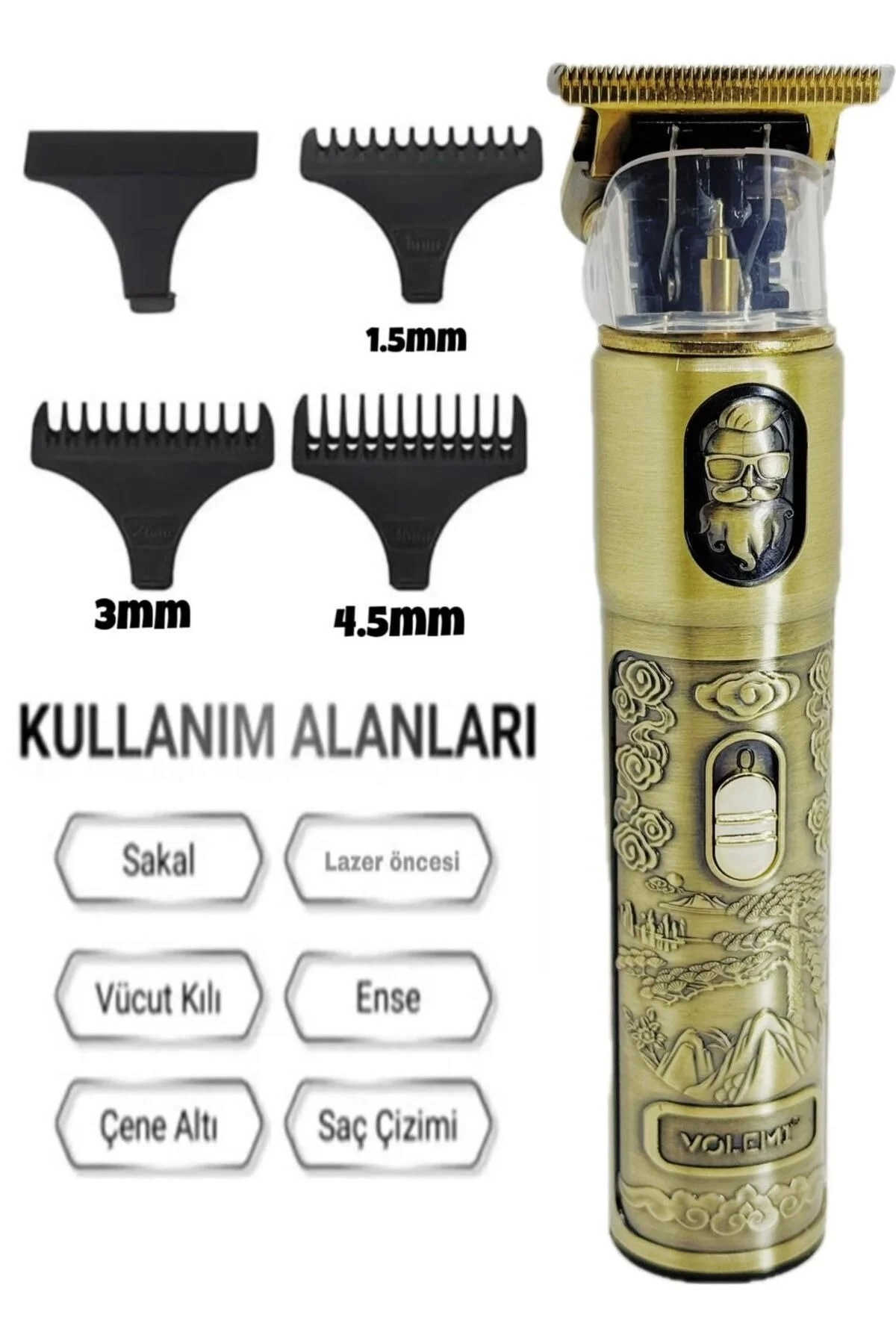 Dijital Göstergeli Saç Sakal Tıraş Makinesi - Sıfıra Yakın - Ip-1949 Bx40 Fiyatı, Yorumları ve Özellikleri