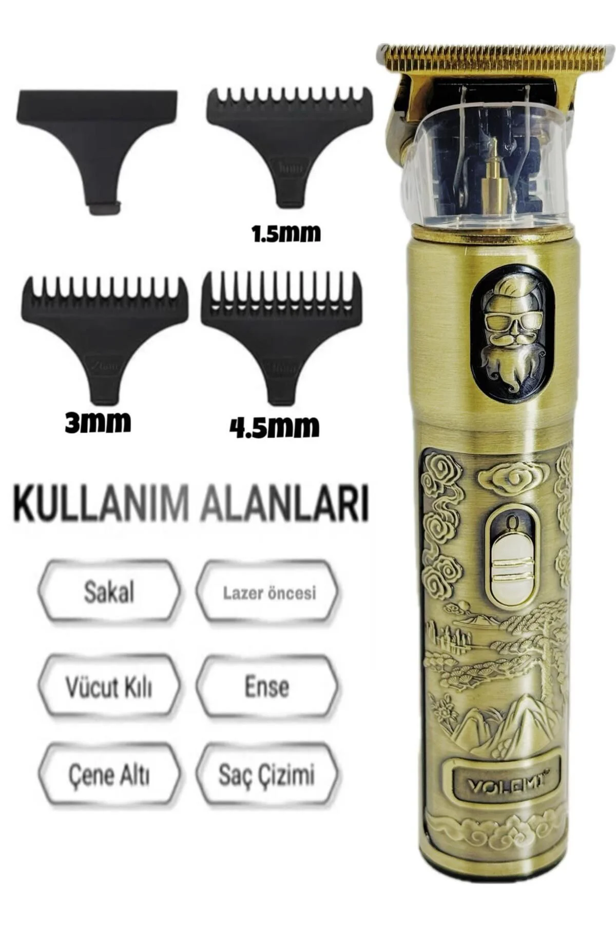 Dijital Göstergeli Saç Sakal Tıraş Makinesi - Sıfıra Yakın - IP-1949 Dijital Göstergeli Saç Sakal Tıraş Makinesi - Sıfıra Yakın - IP-1949