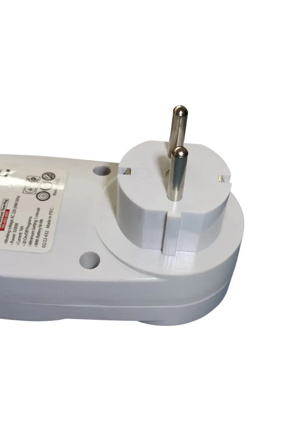 Dijital Haftalık Zaman Ayarlı Priz 16A 3500 Watt