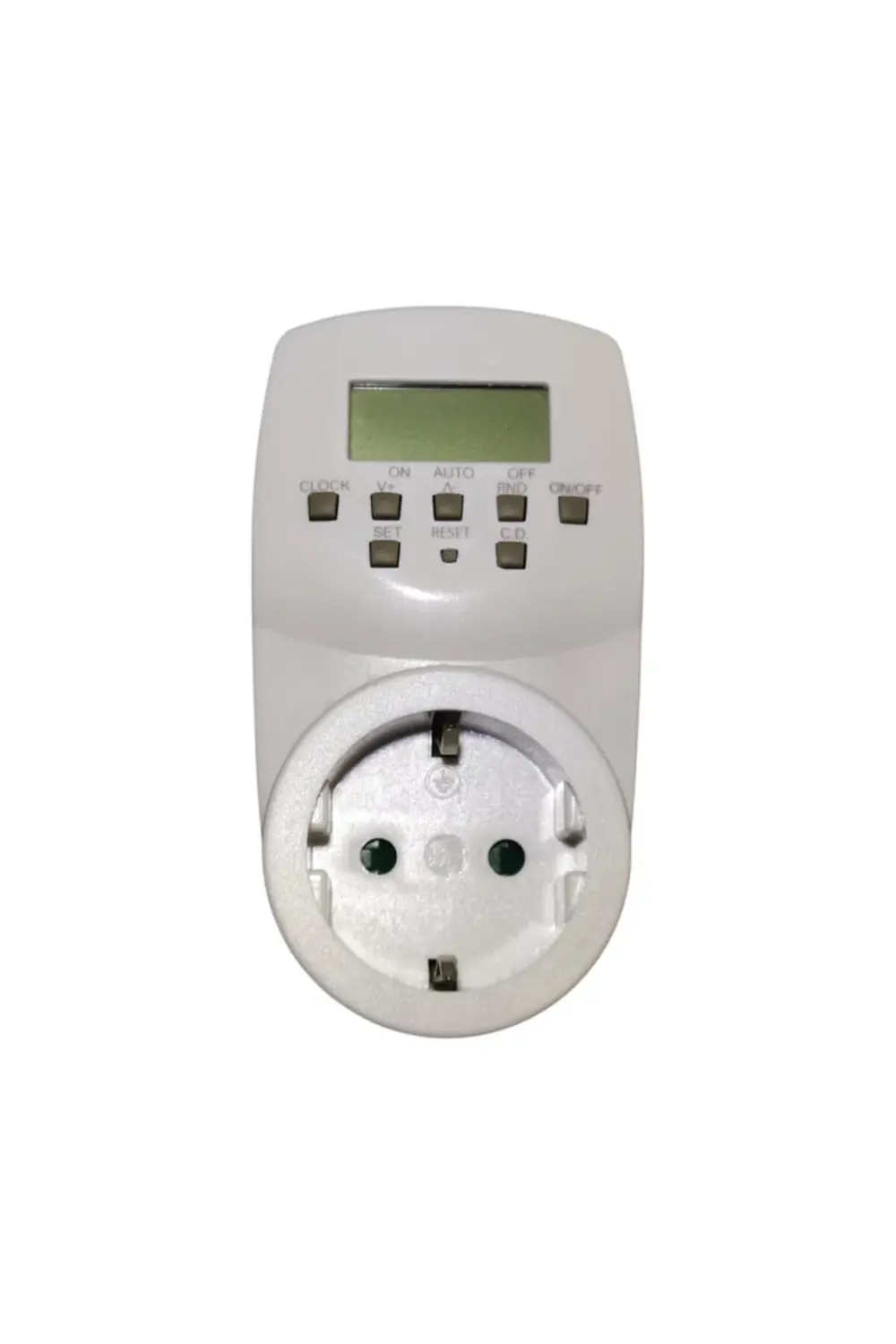 Dijital Haftalık Zaman Ayarlı Priz 16A 3500 Watt