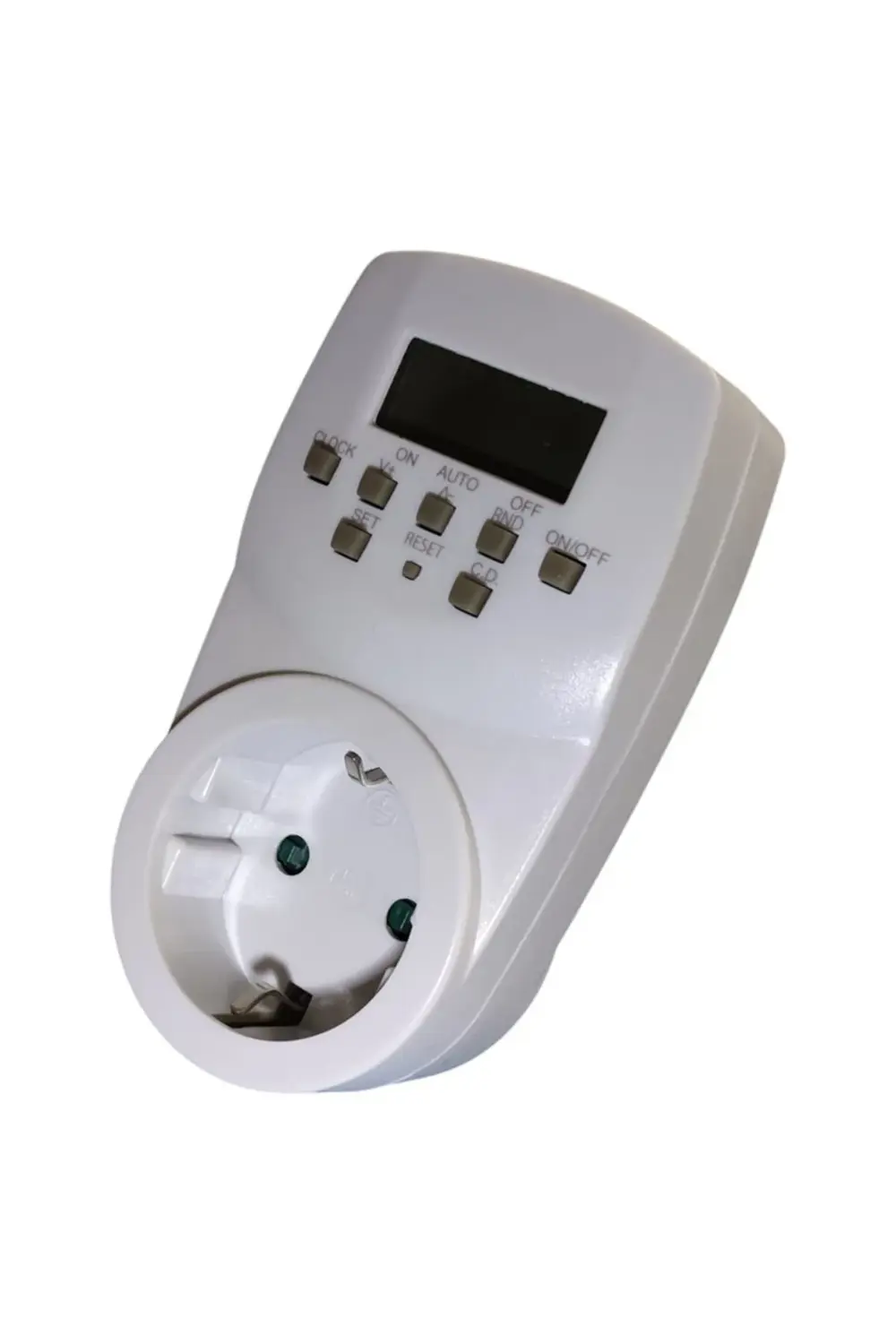Dijital Haftalık Zaman Ayarlı Priz 16A 3500 Watt