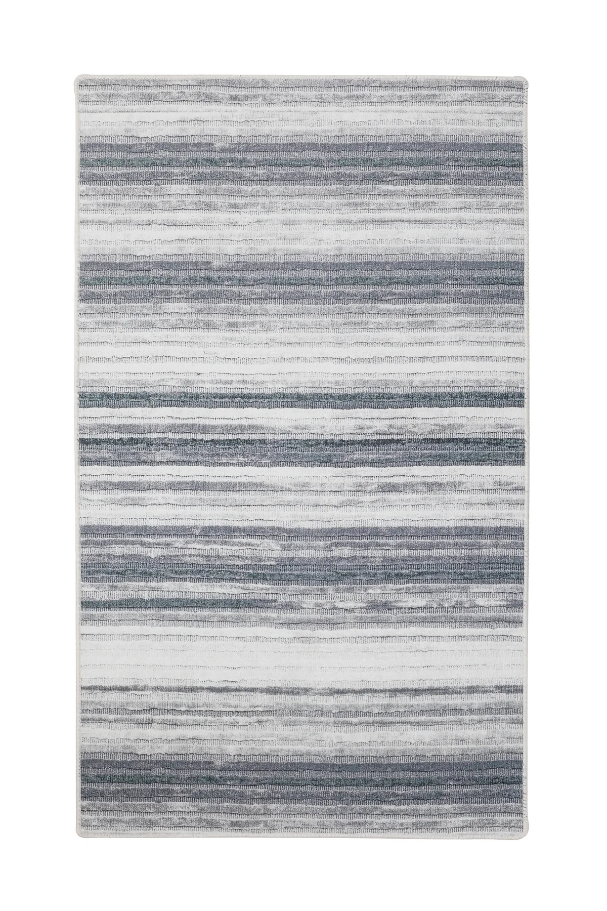 DİJİTAL HALI 9026 MODEL GRİ Yıkanabilir Kaymaz Kesme HALI Yolluk 100x250