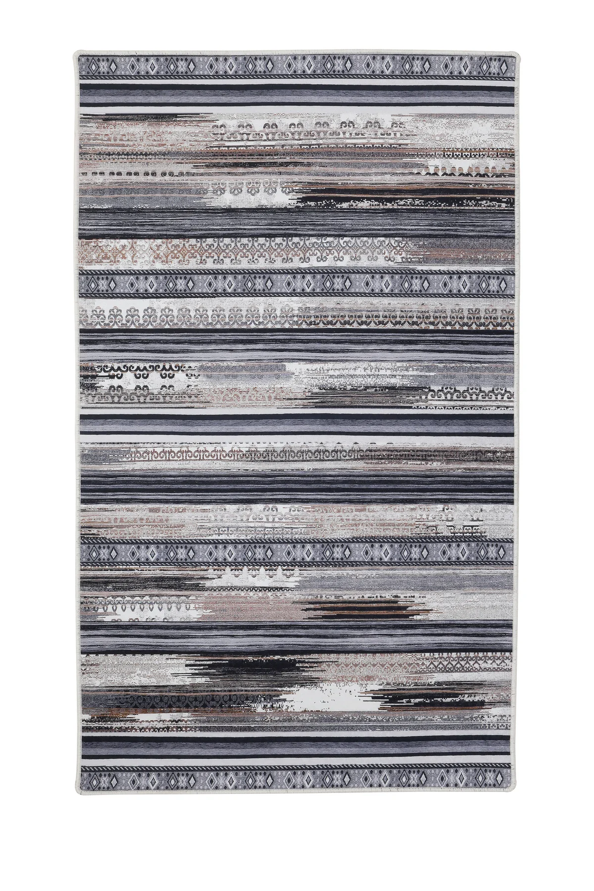 DİJİTAL HALI KÖLN MODEL KAHVERENGİ Yıkanabilir Kaymaz Kesme HALI Yolluk 200x250 DİJİTAL HALI KÖLN MODEL KAHVERENGİ Yıkanabilir Kaymaz Kesme HALI Yolluk 200x250 - Görsel 2