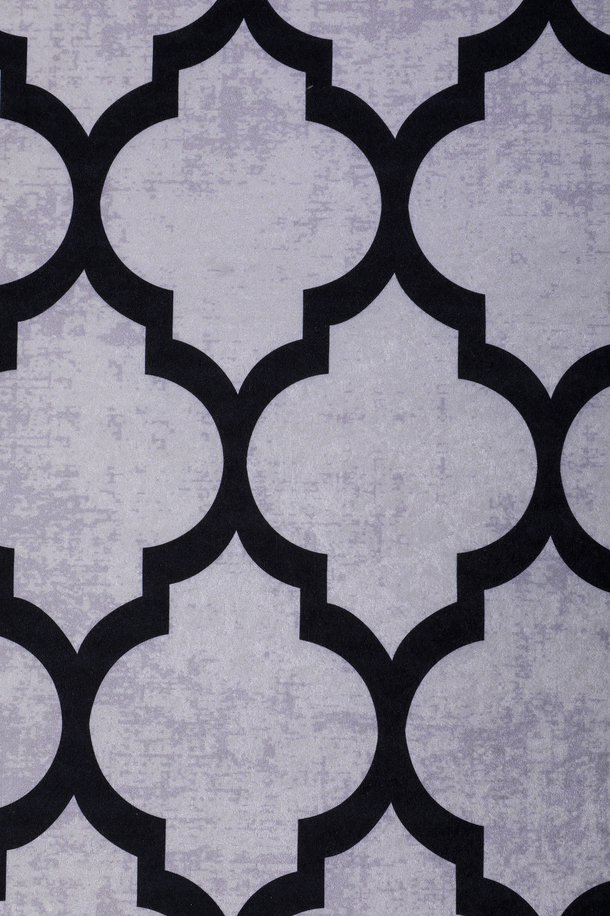 DİJİTAL HALI MODERN TASARIMLI GRİ RENKLİ Yıkanabilir Kaymaz Kesme HALI Yolluk 120x700