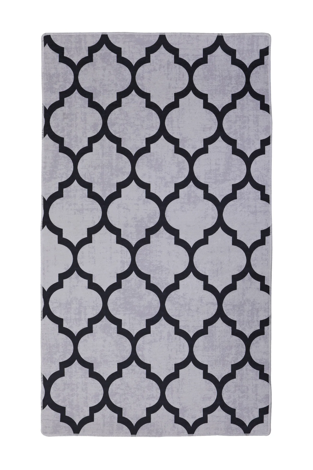 DİJİTAL HALI MODERN TASARIMLI GRİ RENKLİ Yıkanabilir Kaymaz Kesme HALI Yolluk 120x250