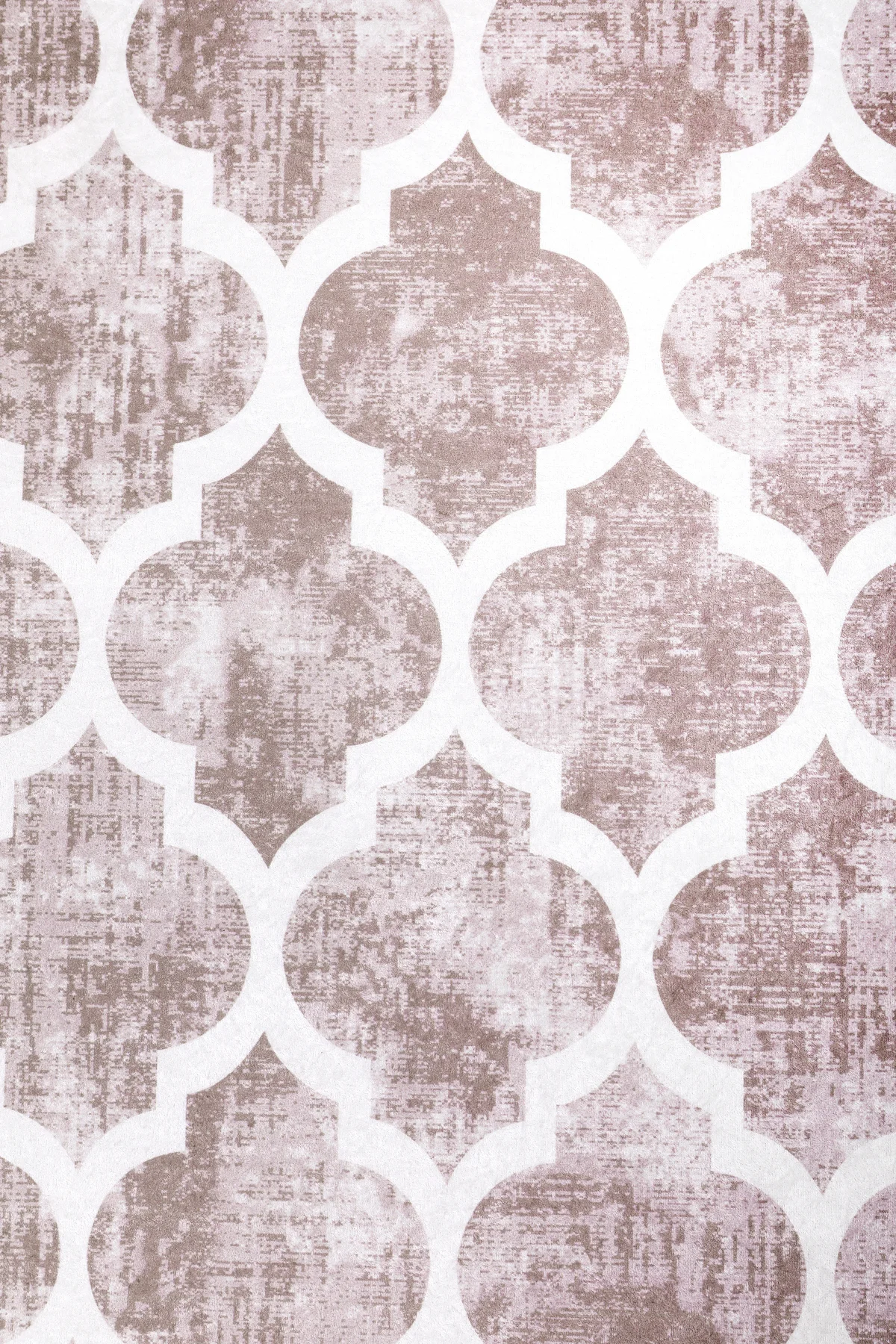 DİJİTAL HALI MODERN TASARIMLI BEJ RENKLİ Yıkanabilir Kaymaz Kesme HALI Yolluk 100x500