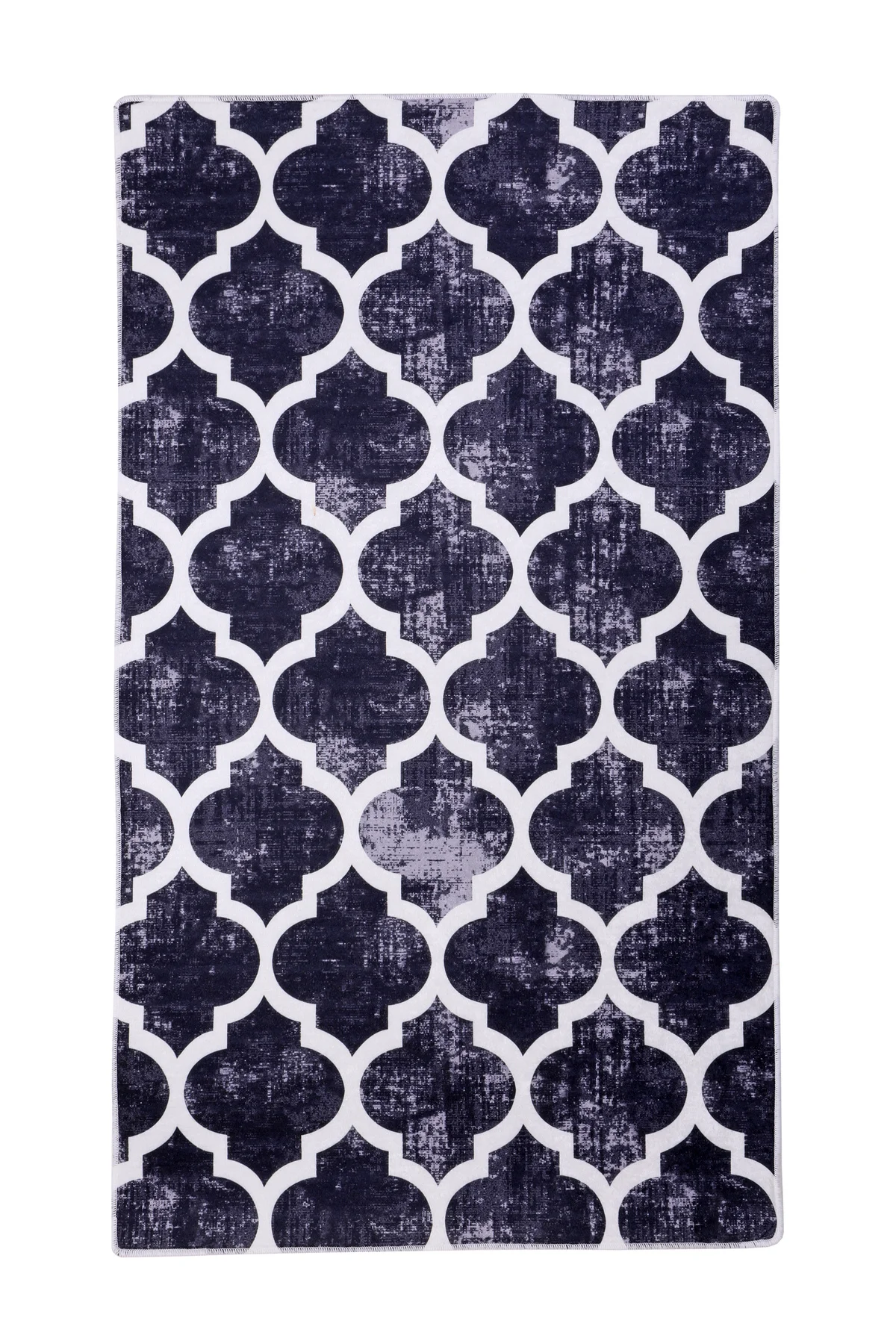 DİJİTAL HALI MODERN TASARIMLI SİYAH RENKLİ Yıkanabilir Kaymaz Kesme HALI Yolluk 60x800 Fiyatı, Yorumları ve Özellikleri
