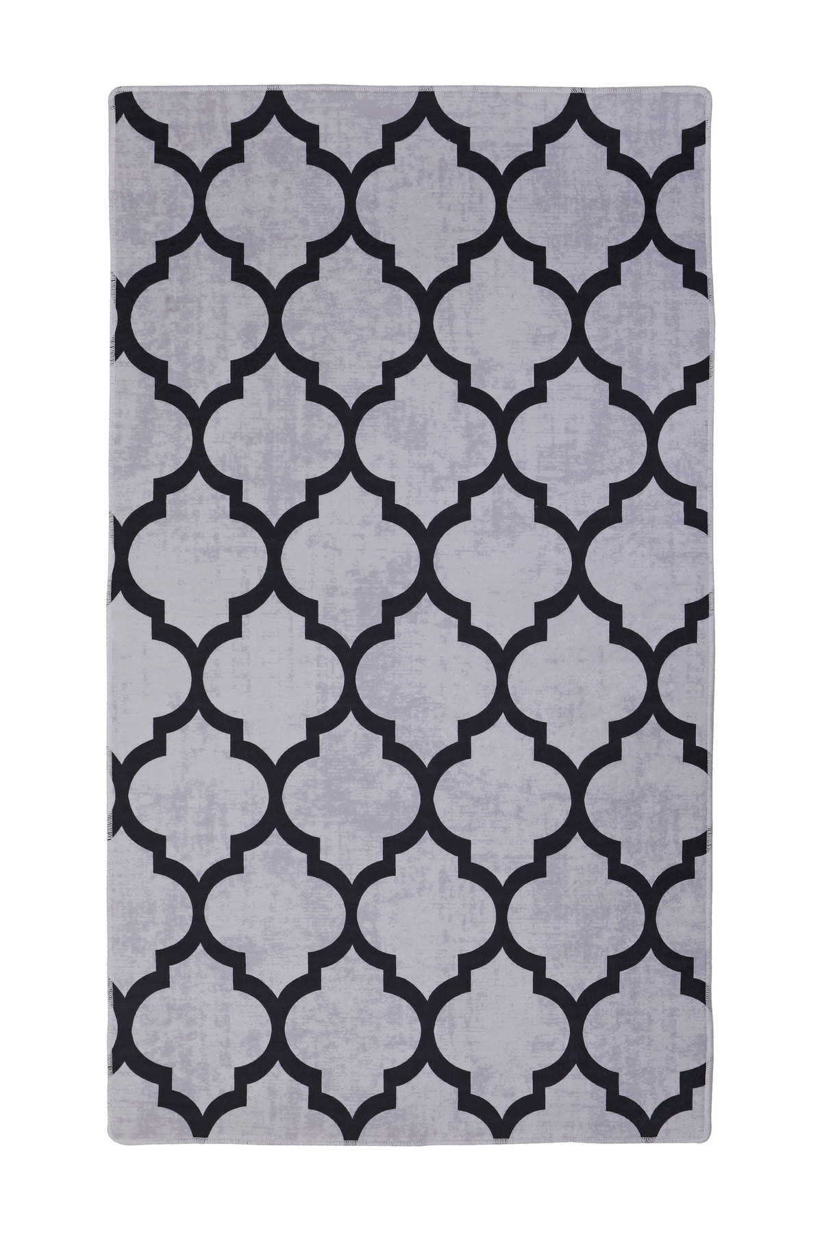 DİJİTAL HALI MODERN TASARIMLI GRİ RENKLİ Yıkanabilir Kaymaz Kesme HALI Yolluk 120x700