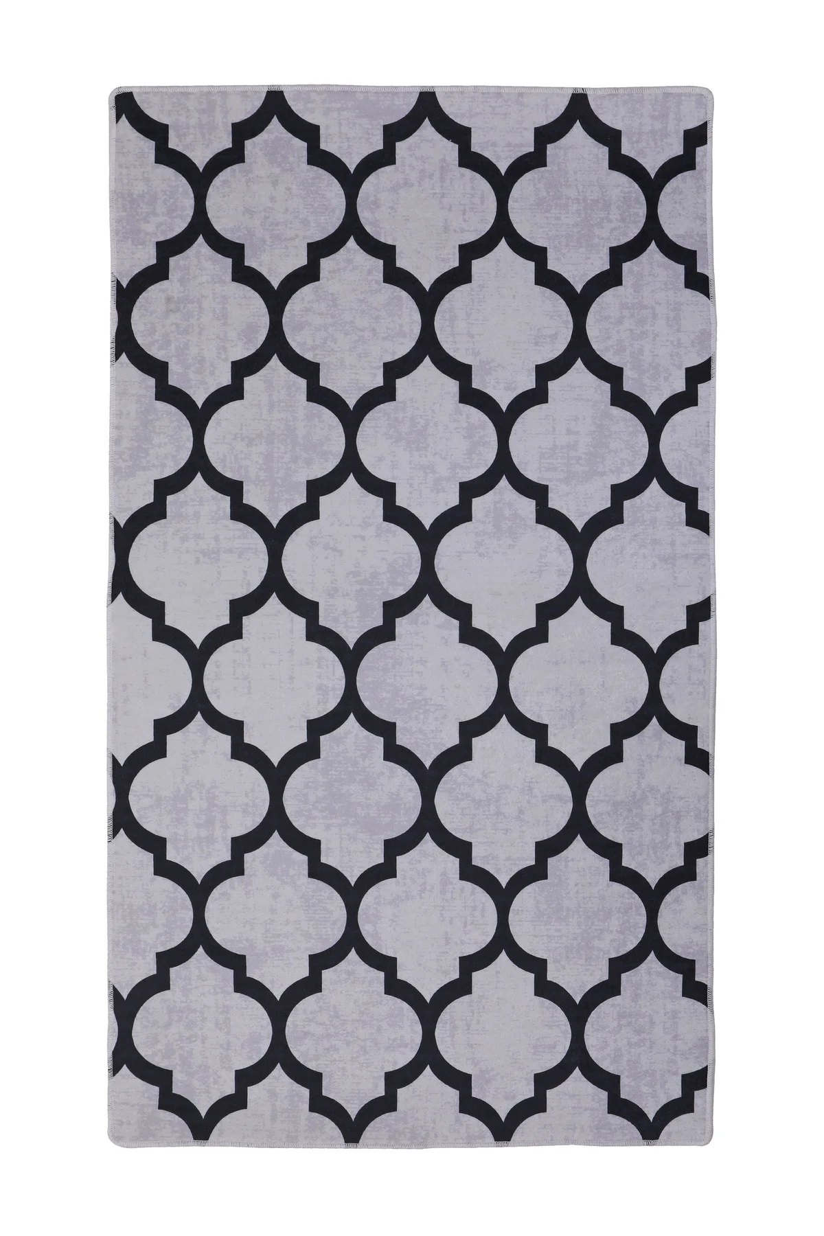DİJİTAL HALI MODERN TASARIMLI GRİ RENKLİ Yıkanabilir Kaymaz Kesme HALI Yolluk 60x400