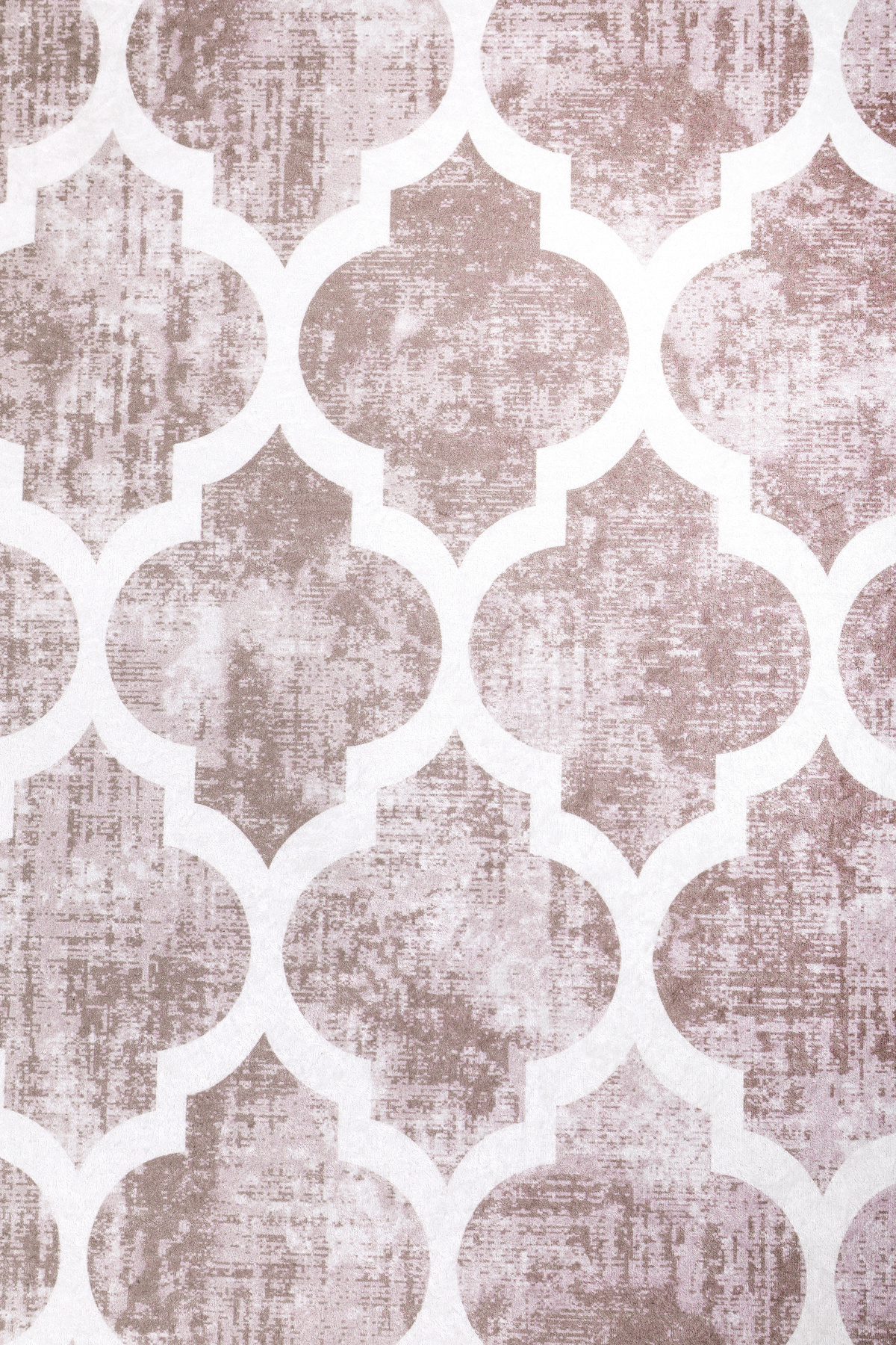 DİJİTAL HALI MODERN TASARIMLI BEJ RENKLİ Yıkanabilir Kaymaz Kesme HALI Yolluk 160x300