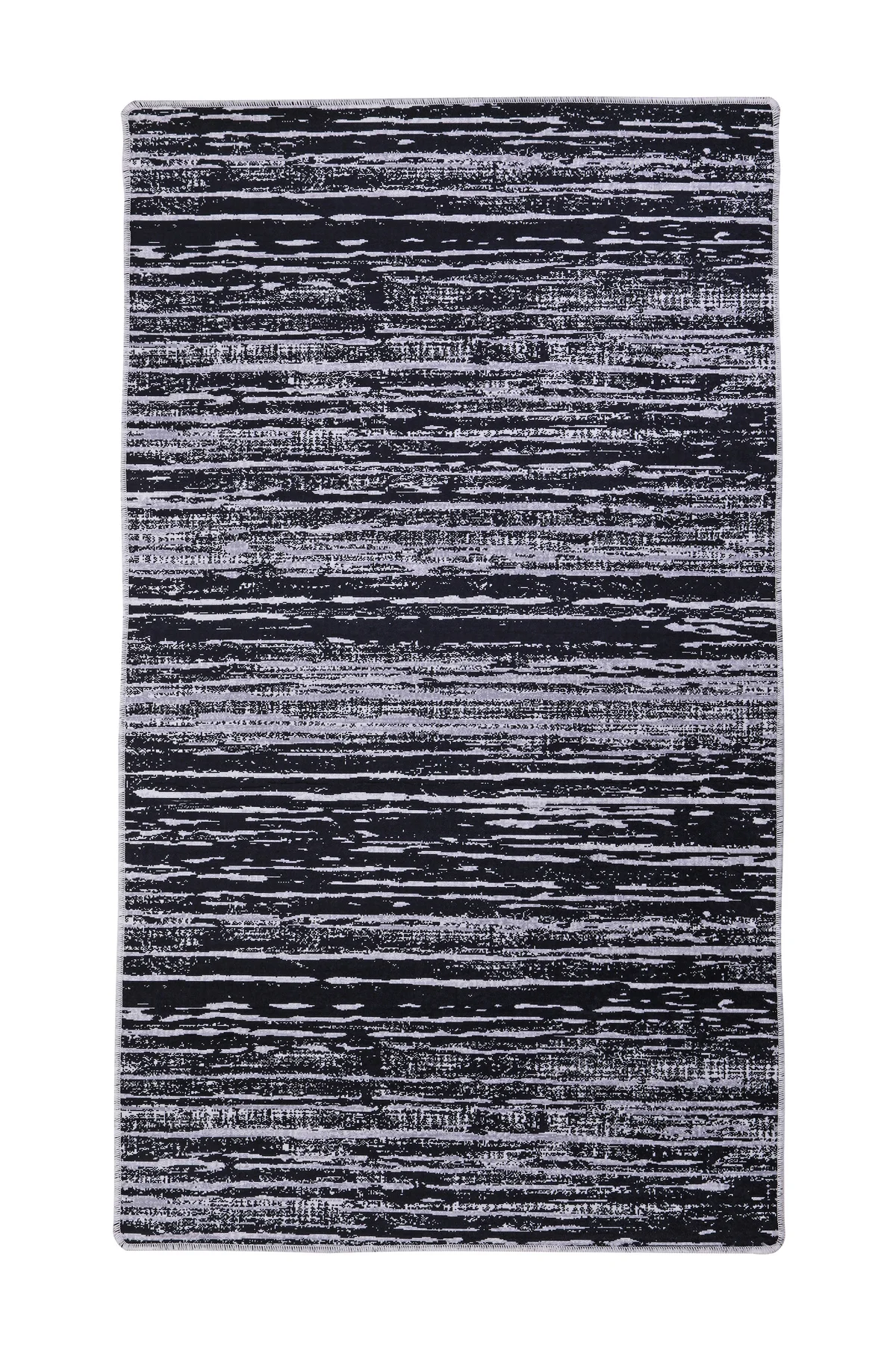 DİJİTAL HALI MODERN TASARIMLI SİYAH RENKLİ Yıkanabilir Kaymaz Kesme HALI Yolluk 100x200 DİJİTAL HALI MODERN TASARIMLI SİYAH RENKLİ Yıkanabilir Kaymaz Kesme HALI Yolluk 100x200