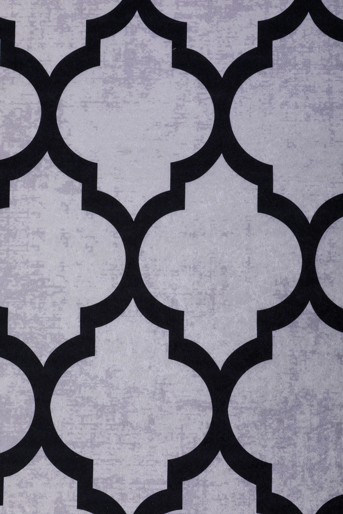 DİJİTAL HALI MODERN TASARIMLI GRİ RENKLİ Yıkanabilir Kaymaz Kesme HALI Yolluk 200x650