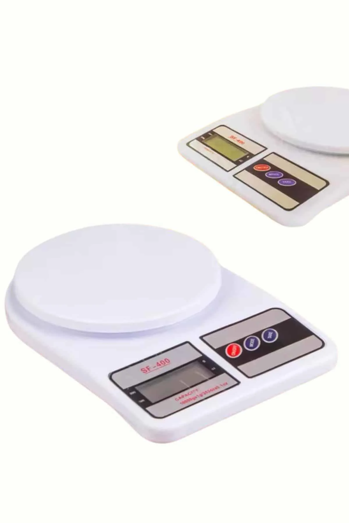 Dijital Hassas 10 Kg Mutfak terazisi tartısı LCD Ekran Mutfak Tar