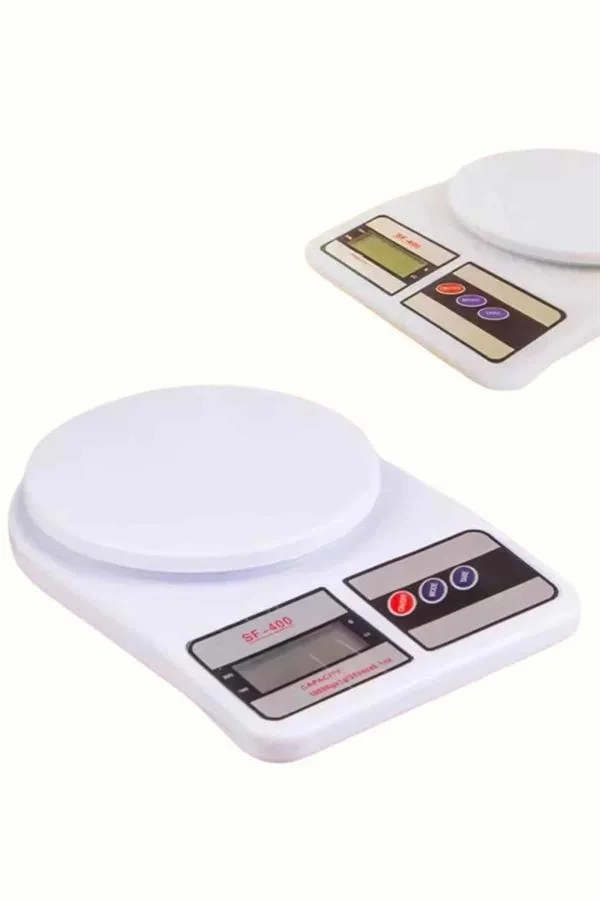 Dijital Hassas 10 Kg Mutfak terazisi tartısı LCD Ekran Mutfak Tar