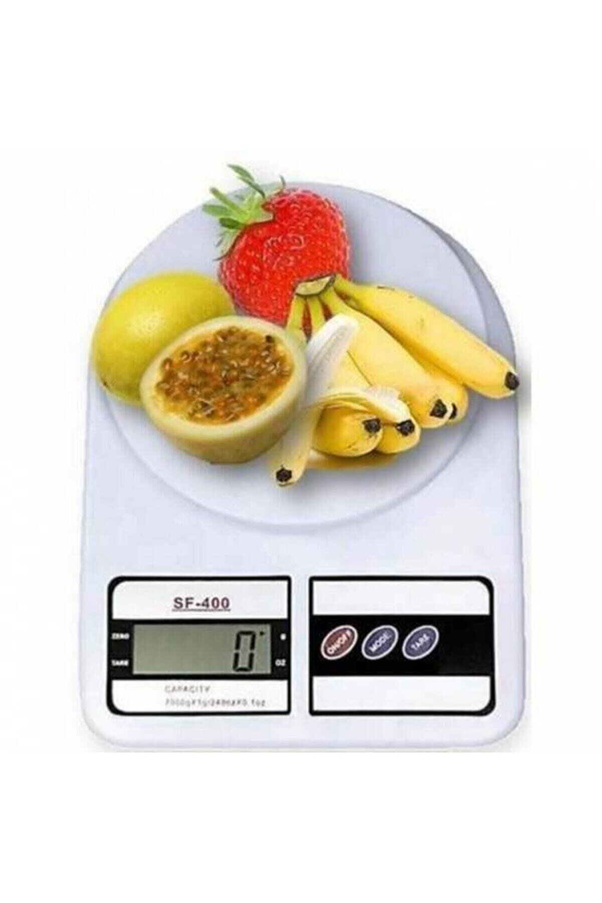 Evimdeyokyok Dijital Hassas Mutfak Tartisi Mutfak Terazisi-Hassas Ölçüm 10Kg T