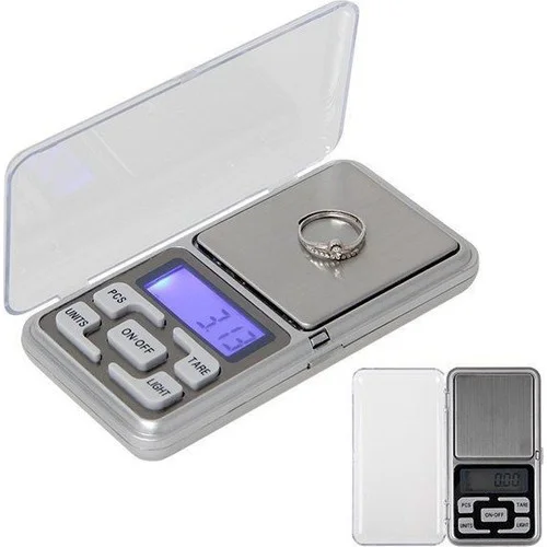 Dijital Hassas Cep Terazi 500 Gr 0.01 Taksimat Notebook Dijital Hassas Cep Terazi 500 Gr 0.01 Taksimat Notebook