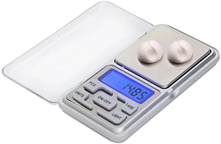 Dijital Hassas Cep Terazi 500 Gr 0.01 Taksimat Notebook 5224